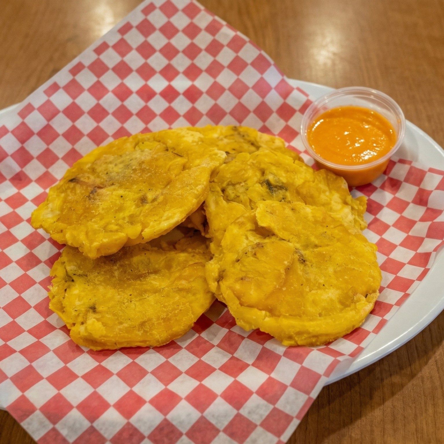 Tostones.