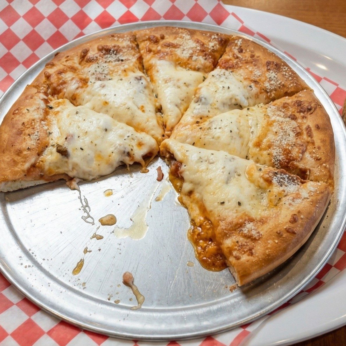 Badda Bing Pizza.