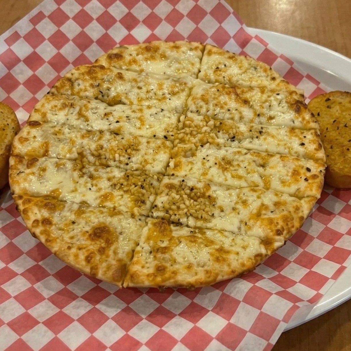 Cheesy Bread.