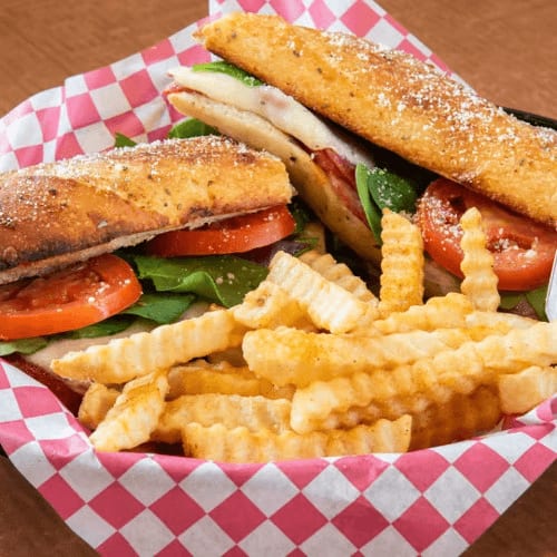Hot Italian Sub.