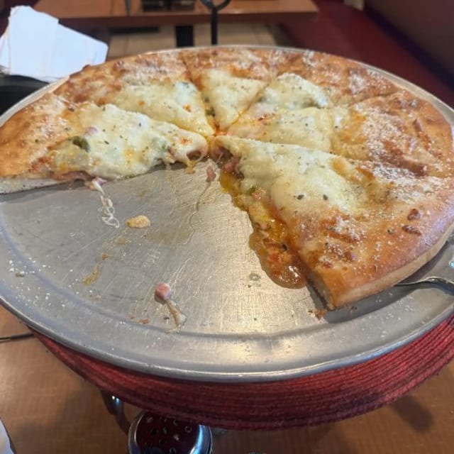 Badda Bing Pizza.