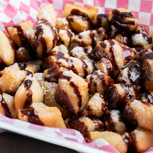 Zeppole.