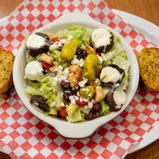 Stuffed Mushroom Salad