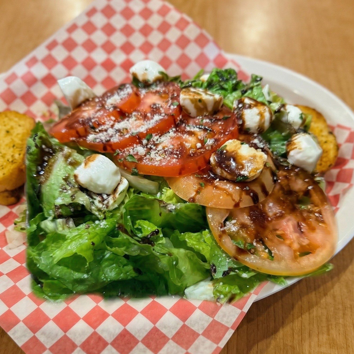 Caprese Salad.