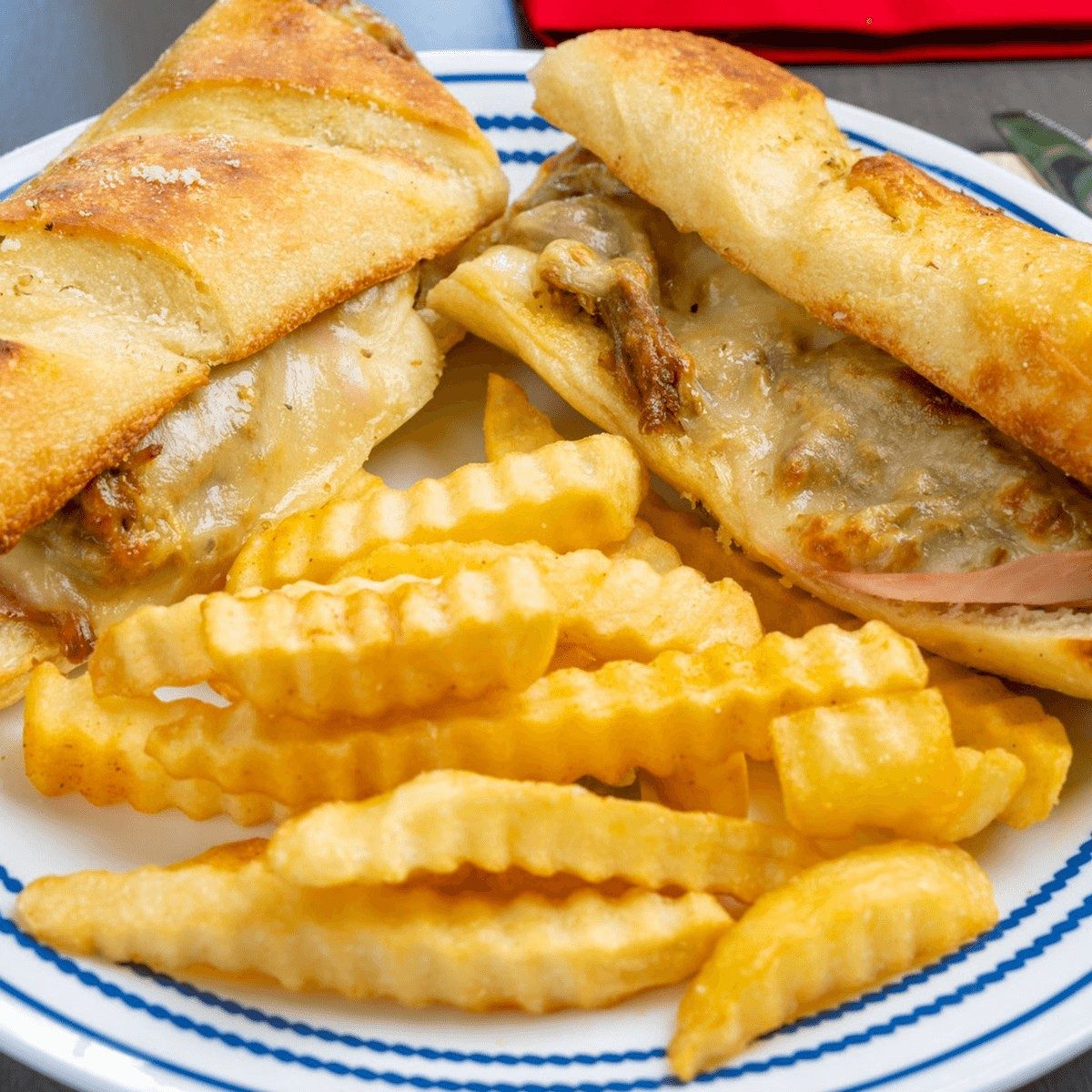Cuban Sandwich.