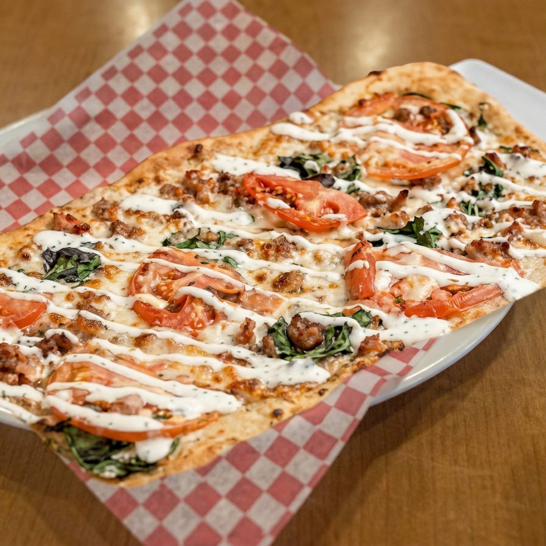 LA Bella Flatbread.