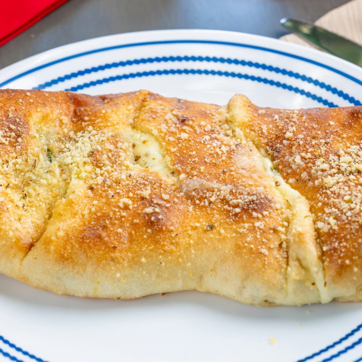 The Zach Attack Stromboli.