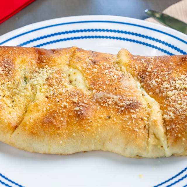 The Zach Attack Stromboli.