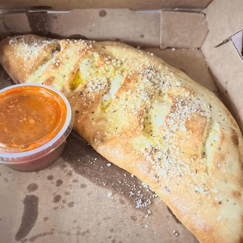 Original Ham Calzone.