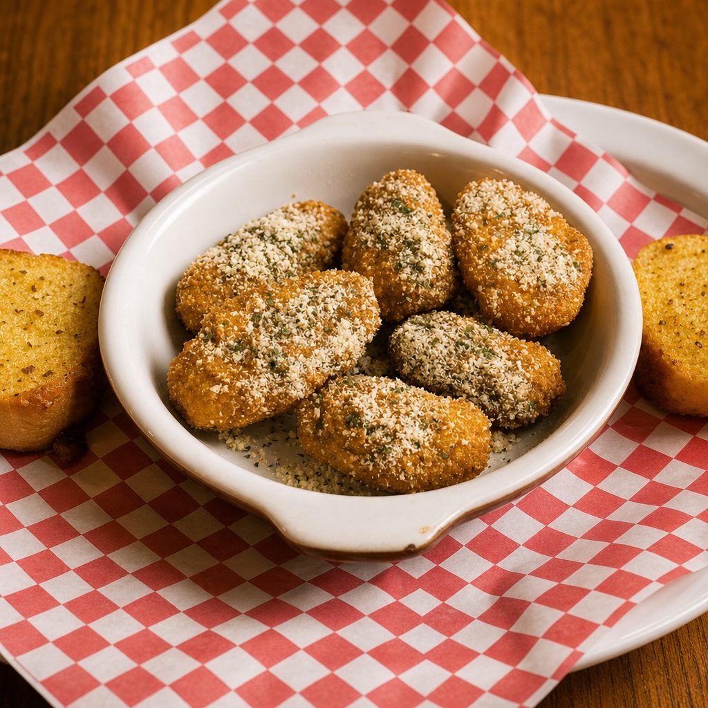 Jalapeño Poppers.