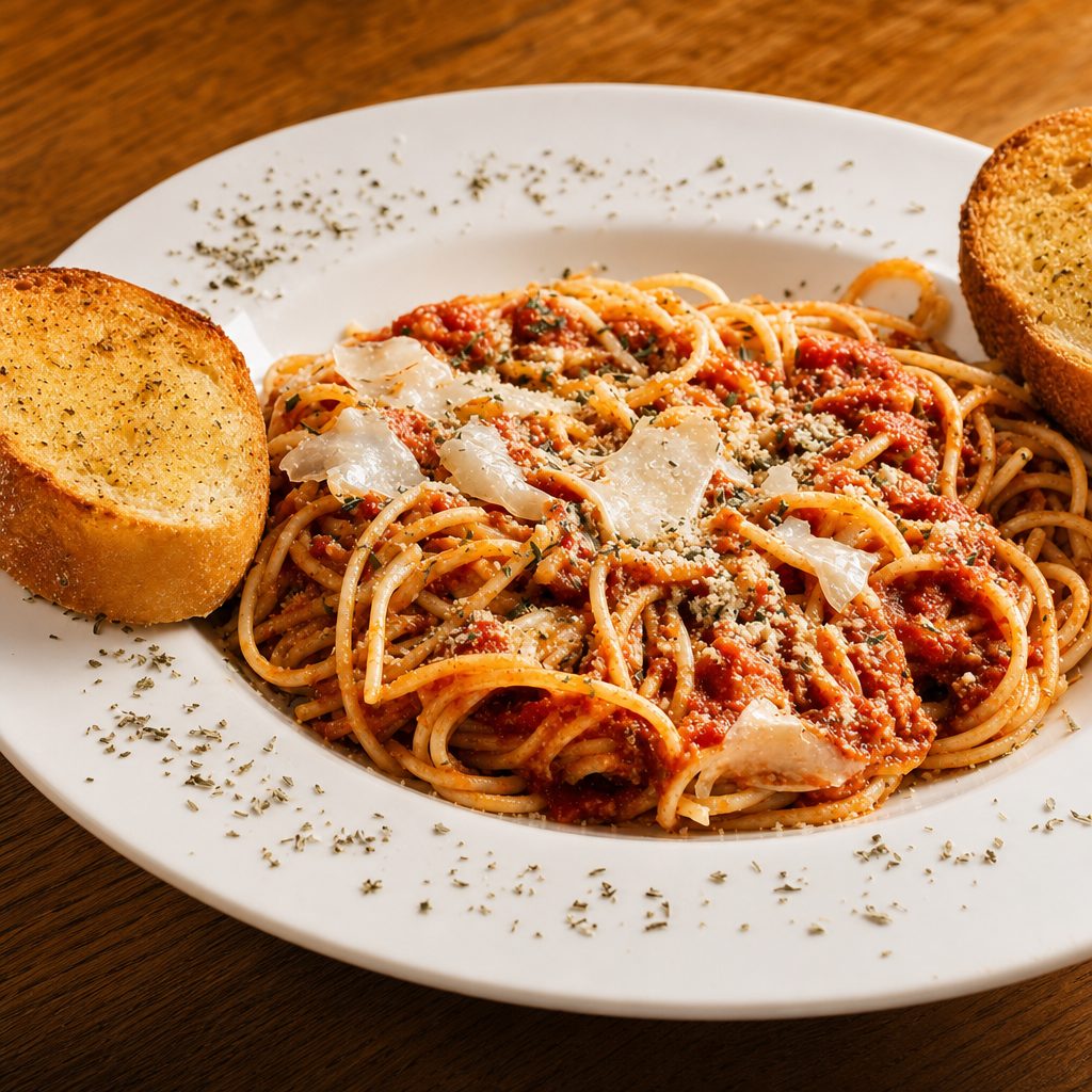 Spaghetti.