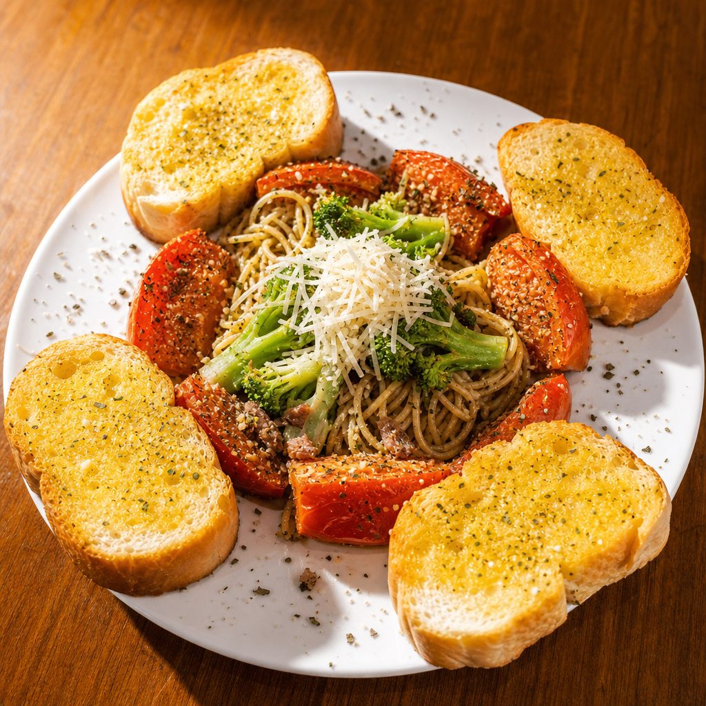 The Sicilian Pasta Plate.