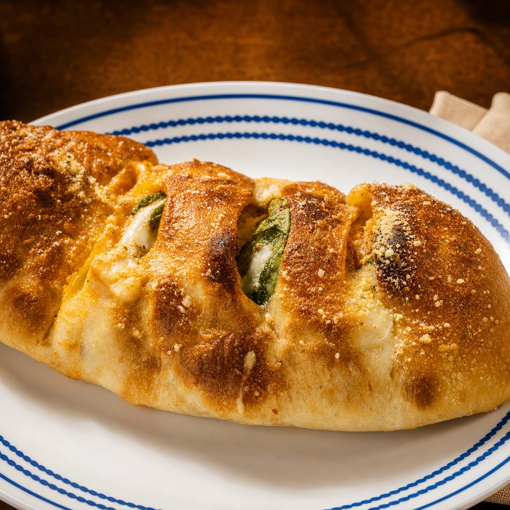 The Wise Guy Stromboli.