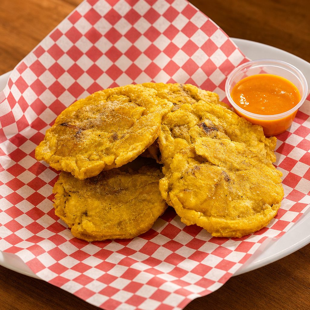 Tostones.