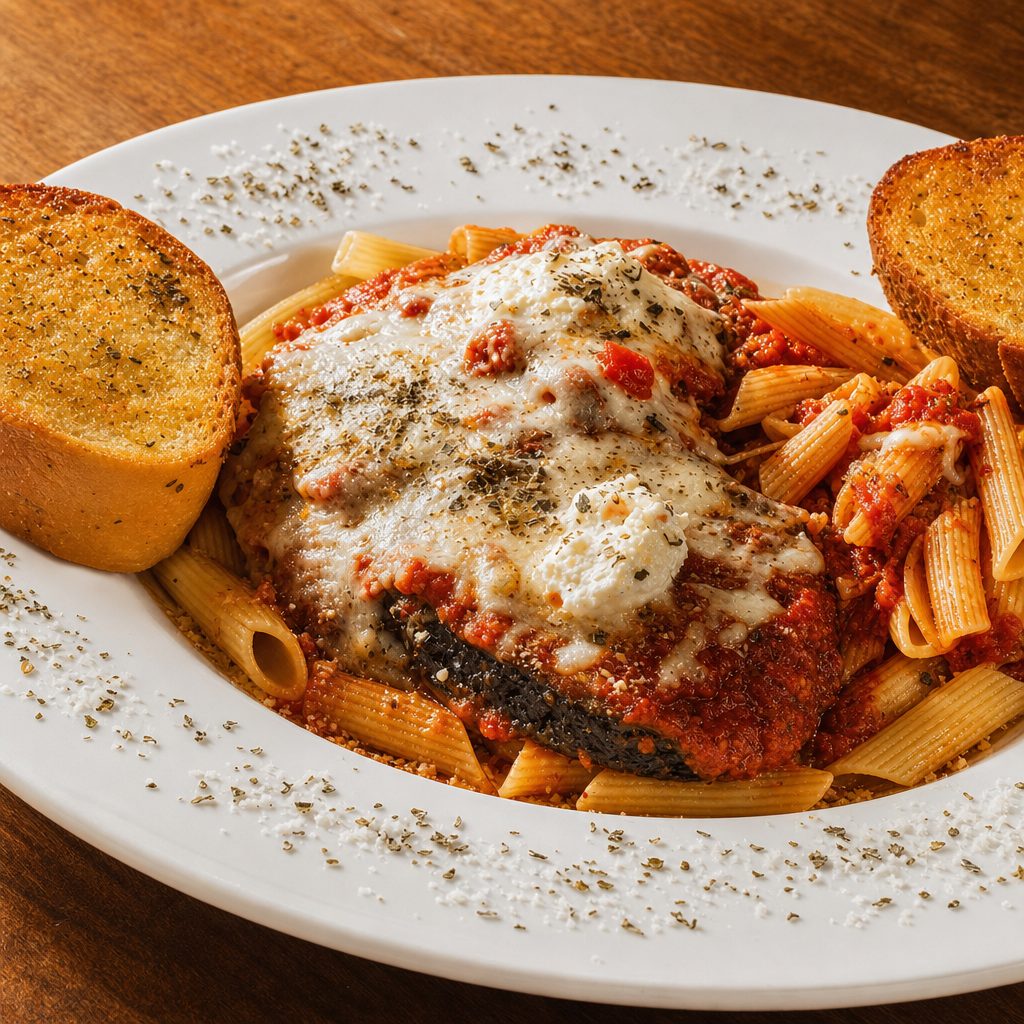 Penne À LA Melanzana.