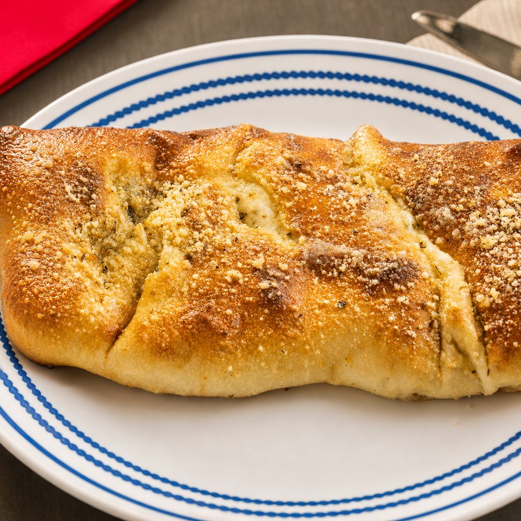 The Zach Attack Stromboli.
