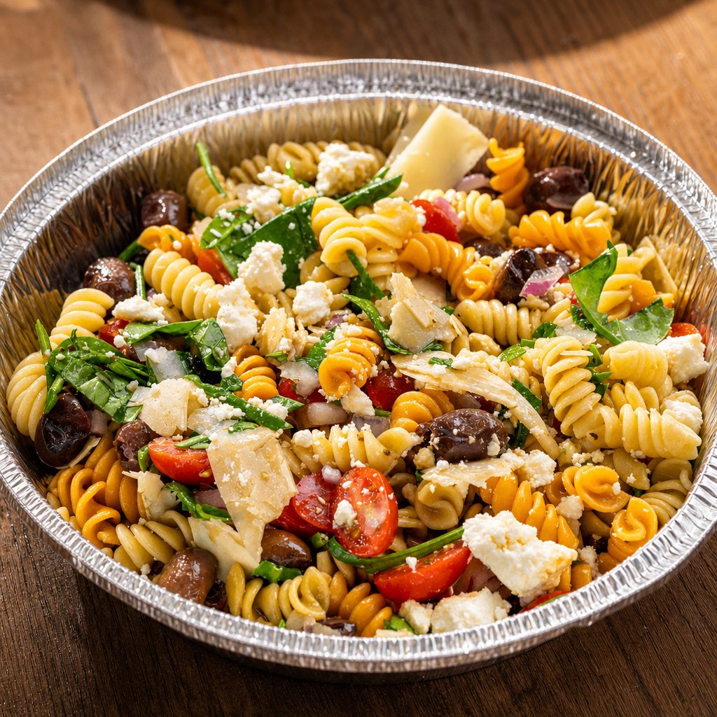 Mediterranean Salad.