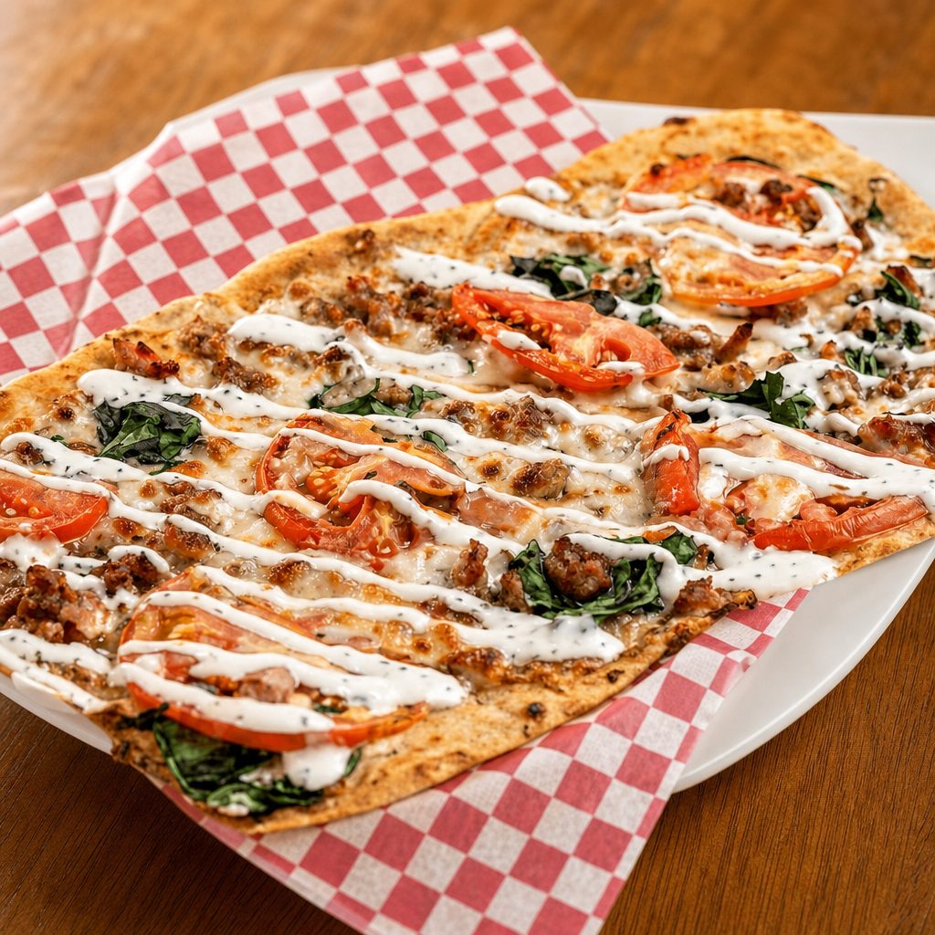 LA Bella Flatbread.