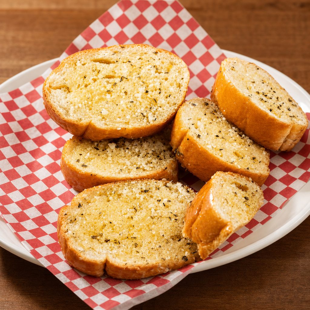 Garlic Bread.