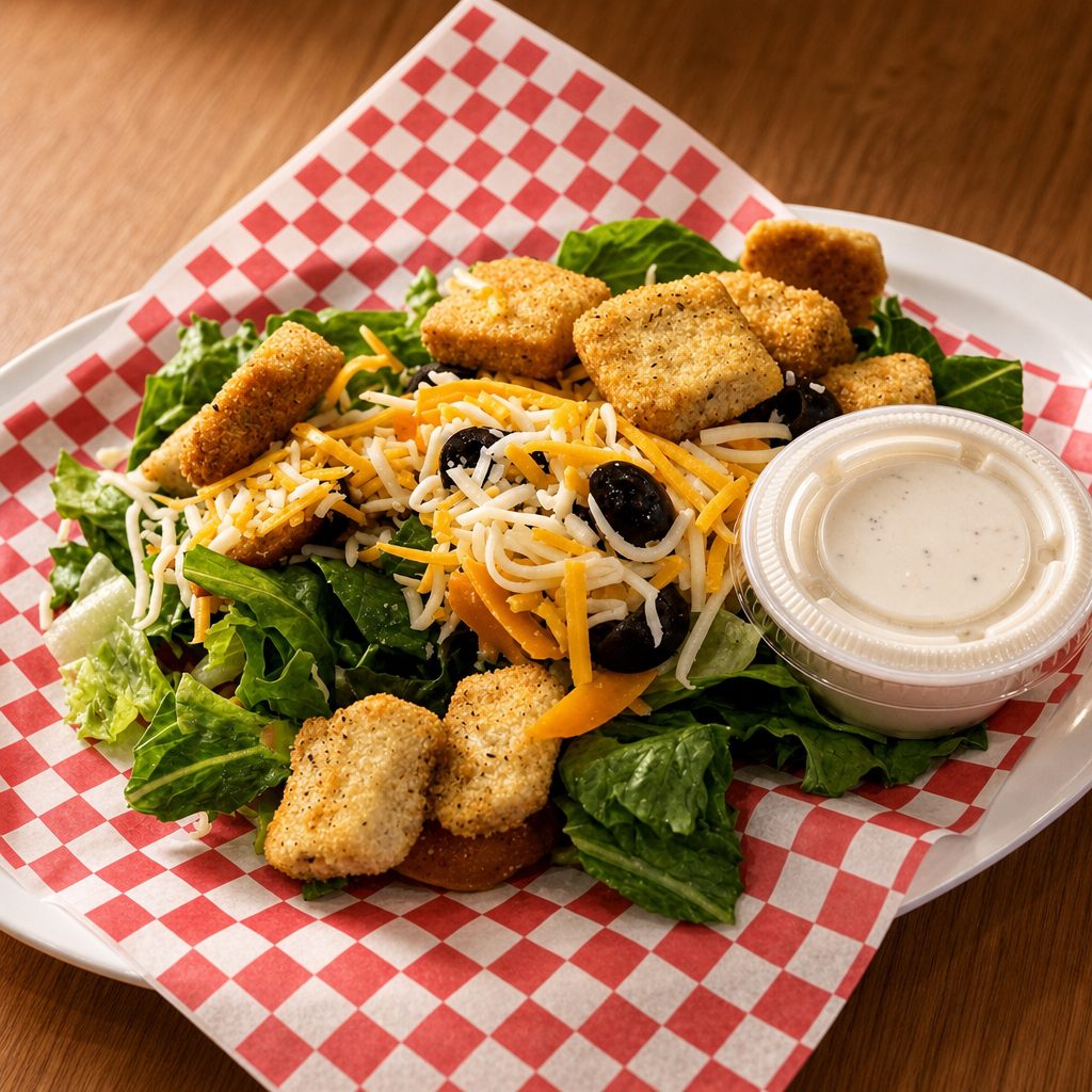Side Tossed Salad.