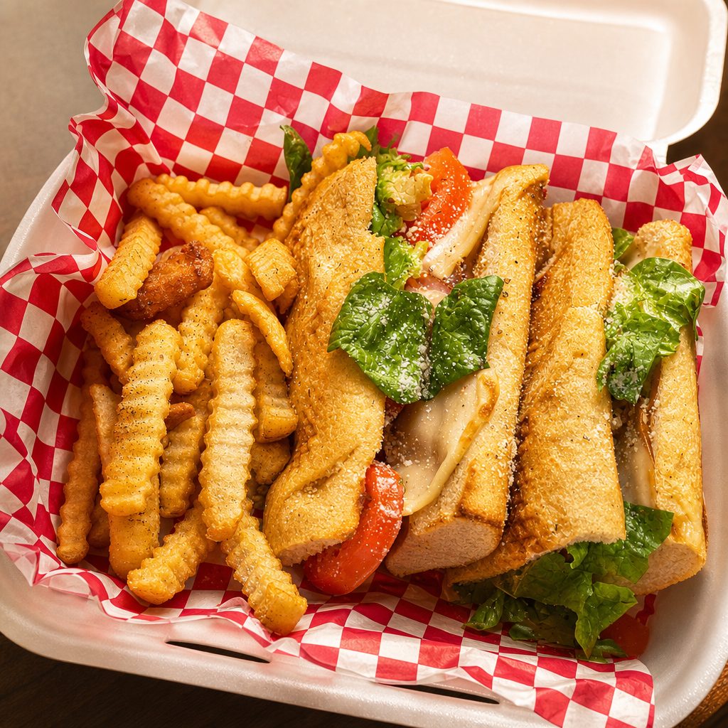 The Paisan Sub.