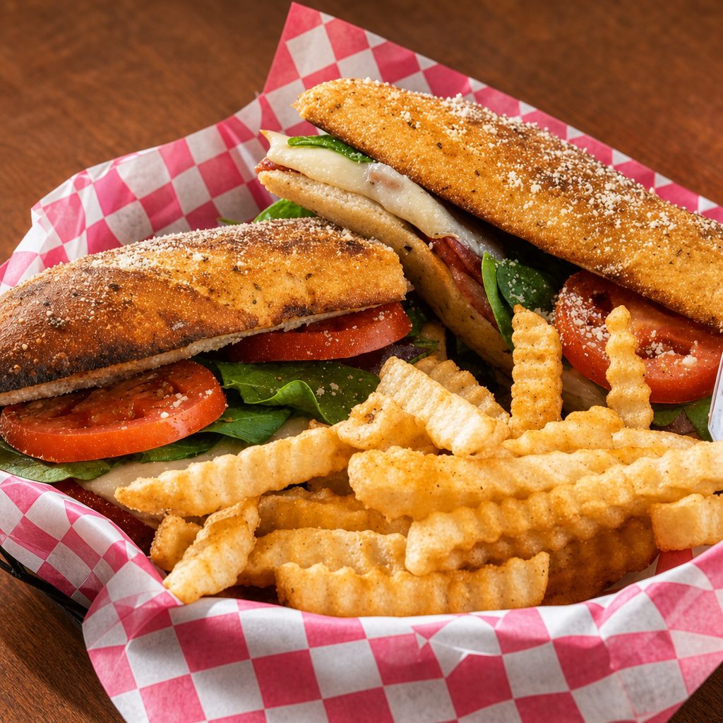 Hot Italian Sub.