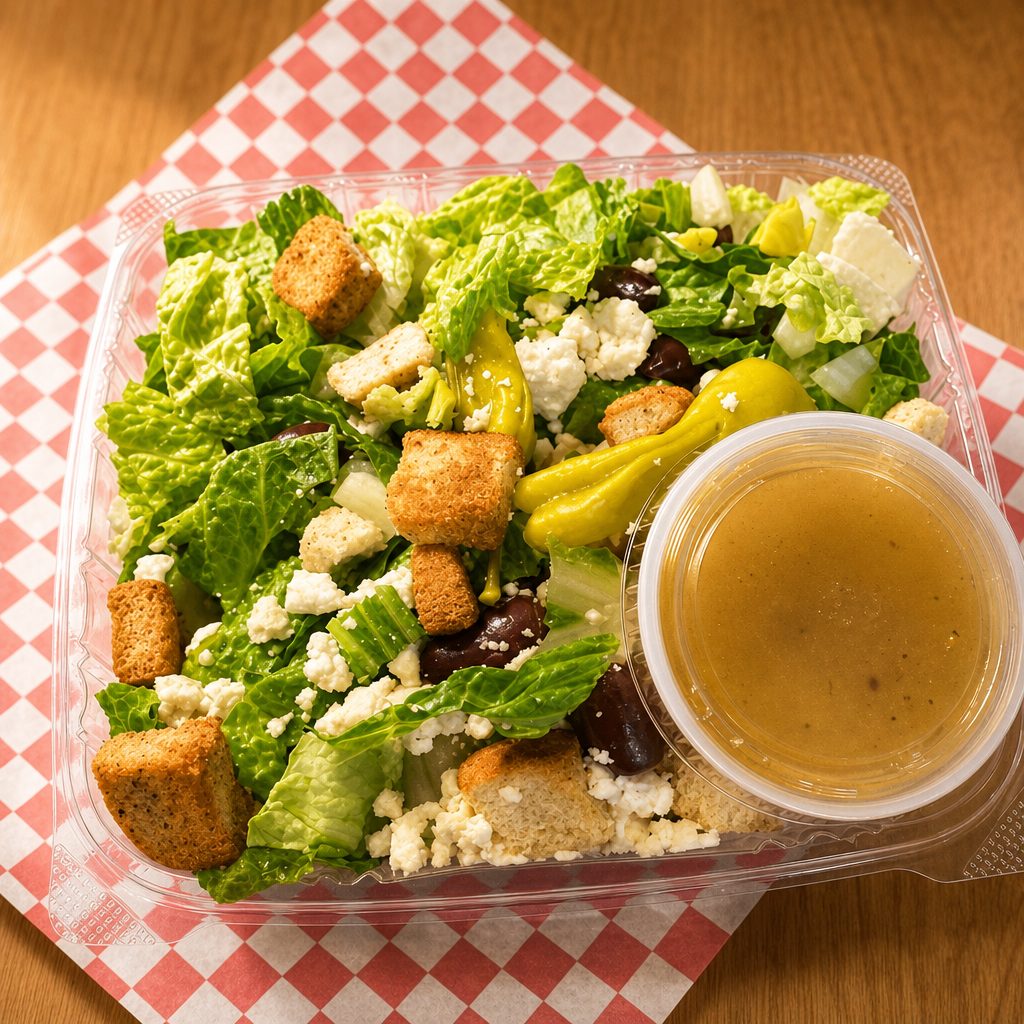 Greek Salad.