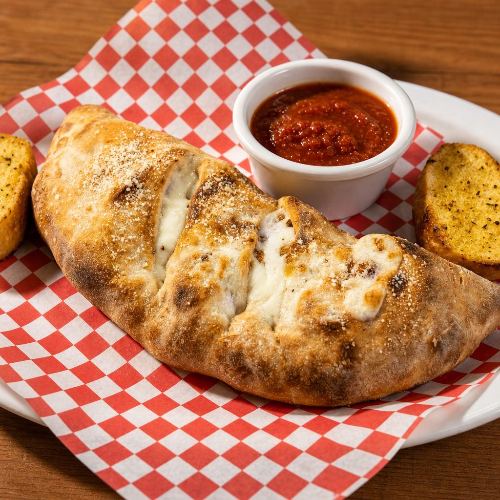 Cheese Calzone.