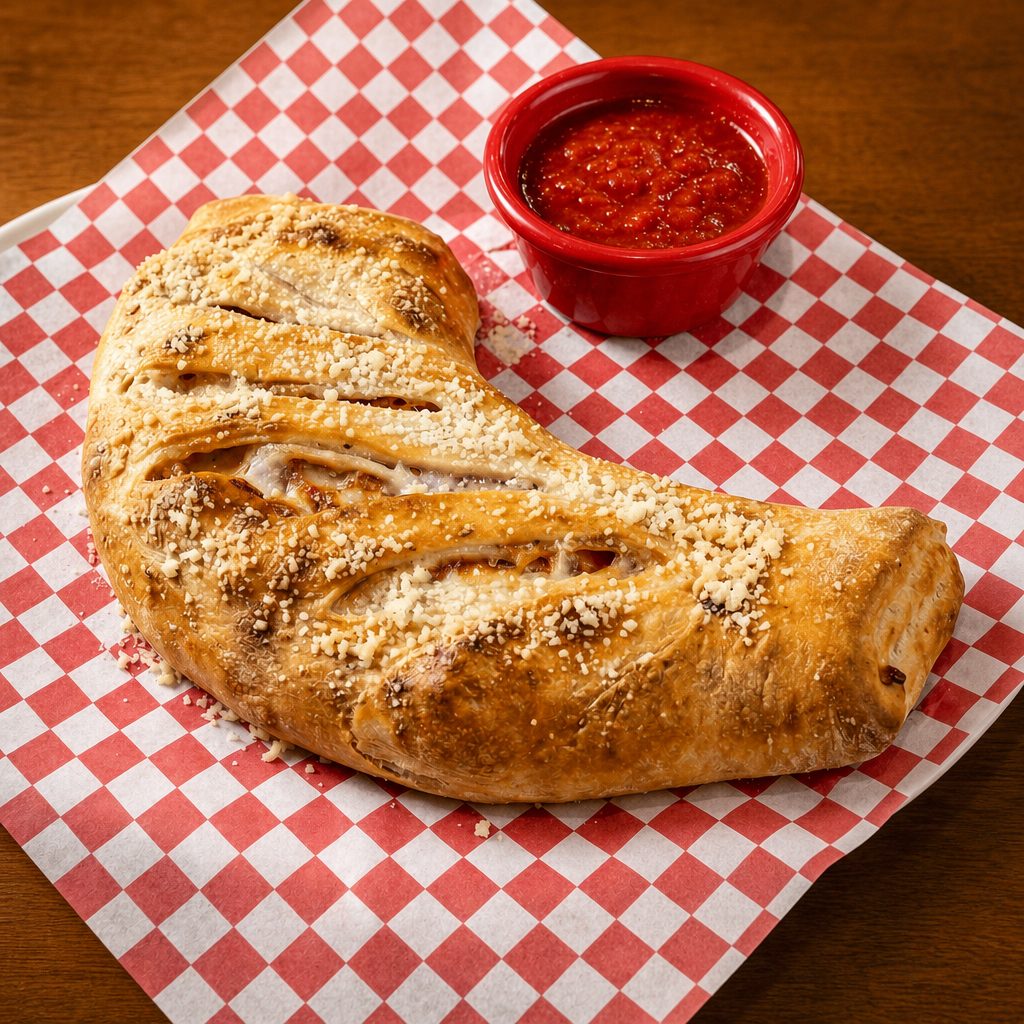 The Capo Calzone.