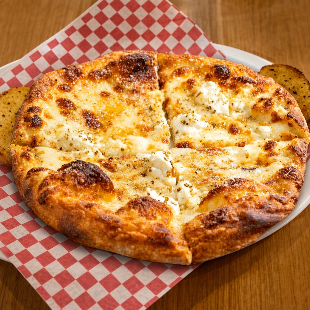 Bianco (White Pizza).