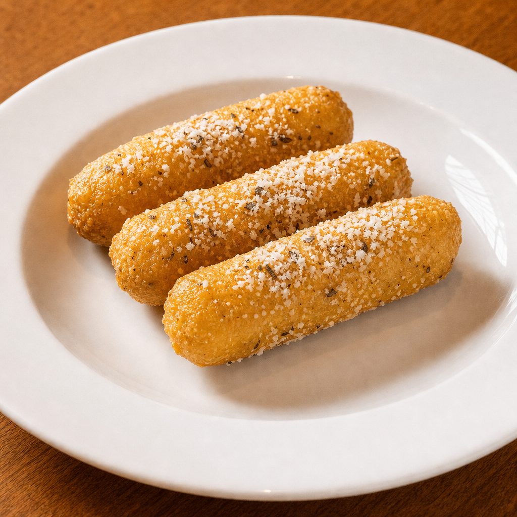 Mozzarella Sticks.