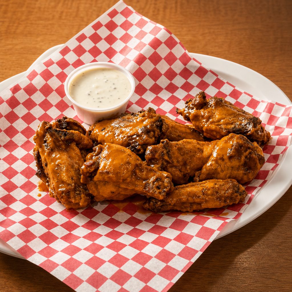 Wings.