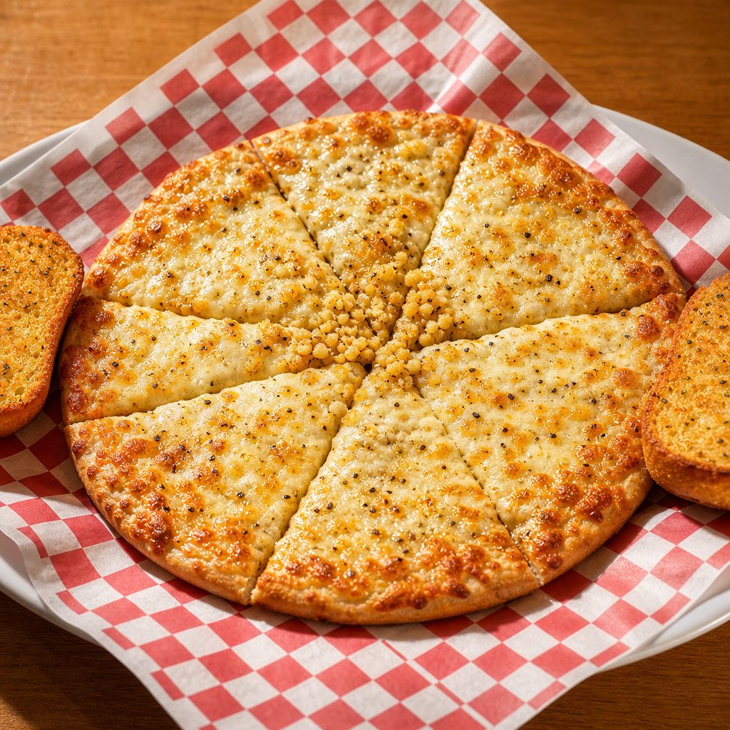Cheesy Bread.