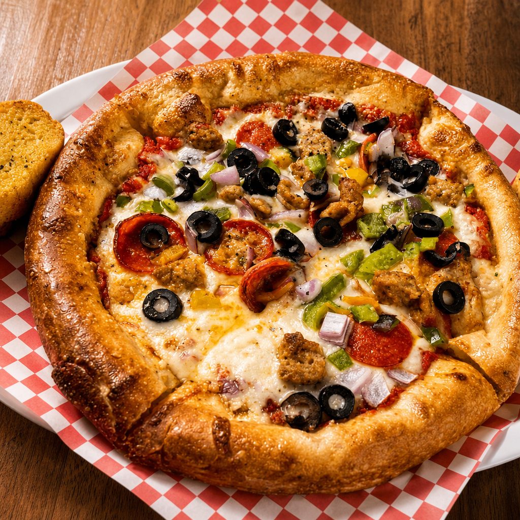 Five Borough Pizza.