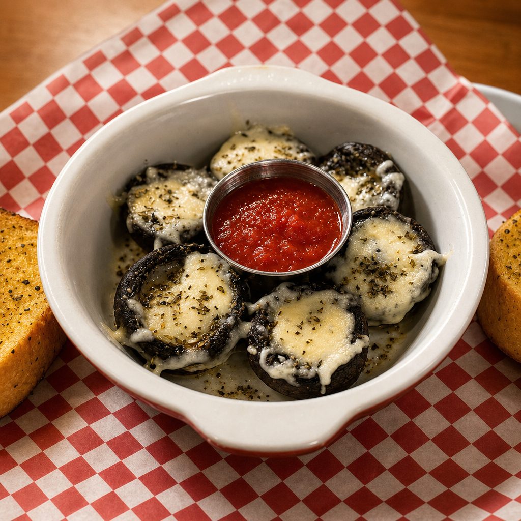 Stuffed Mushrooms.