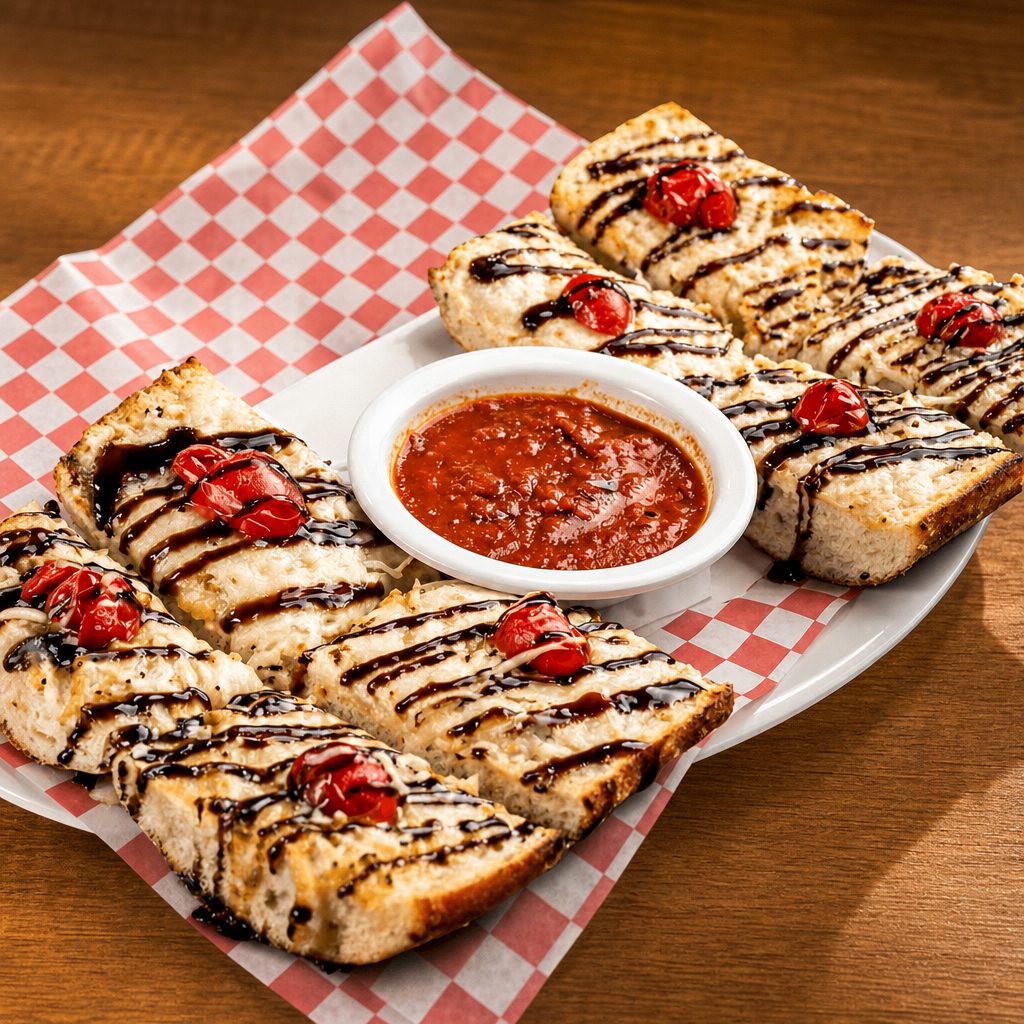 Bruschetta Abruzzo.