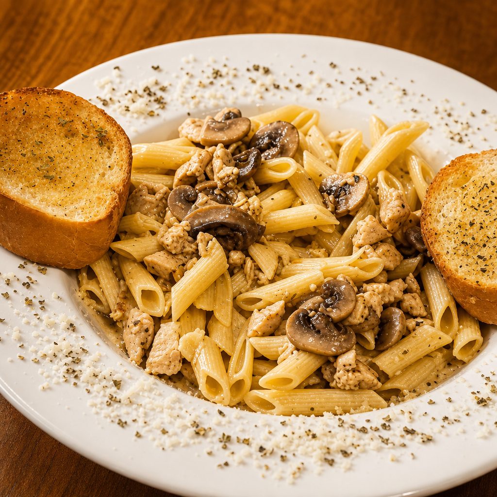 Chicken Marsala.