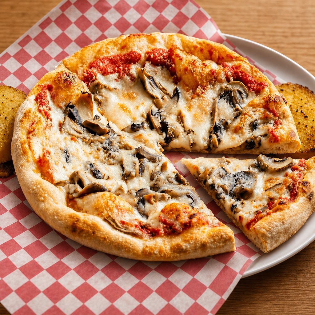 New York Style Pizza.