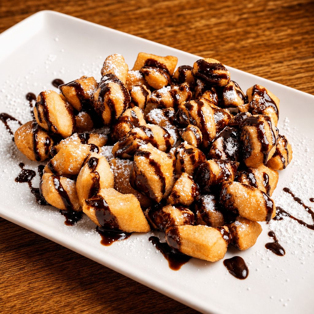 Zeppole.