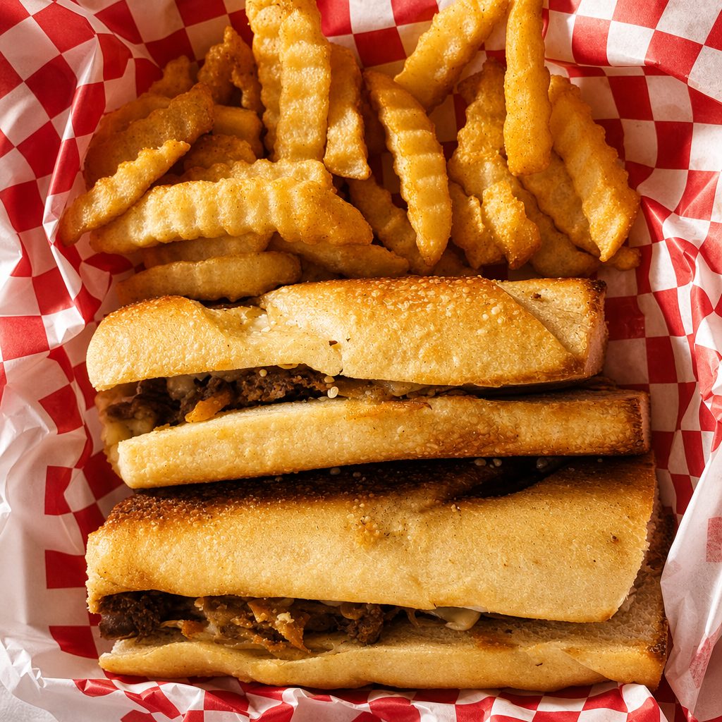Sausage Sub.