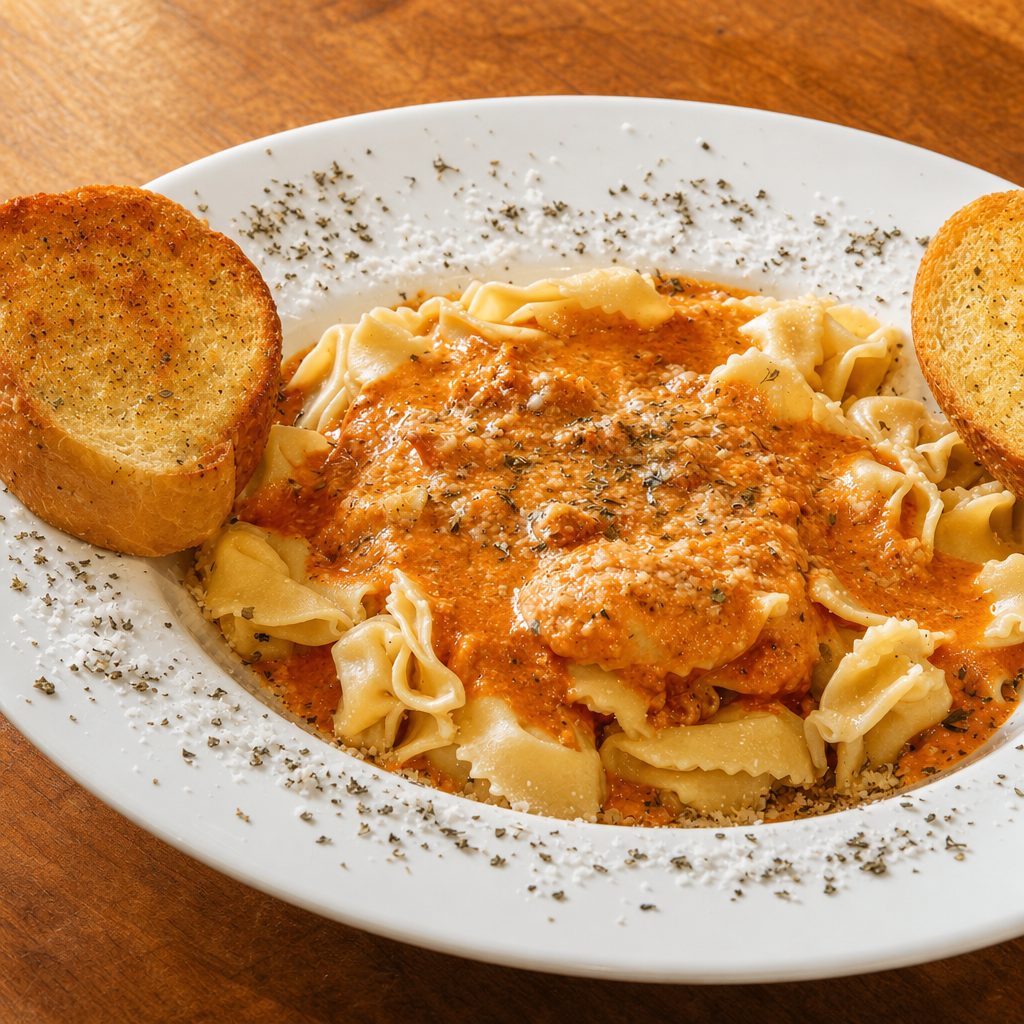 Five Cheese Tortellini.