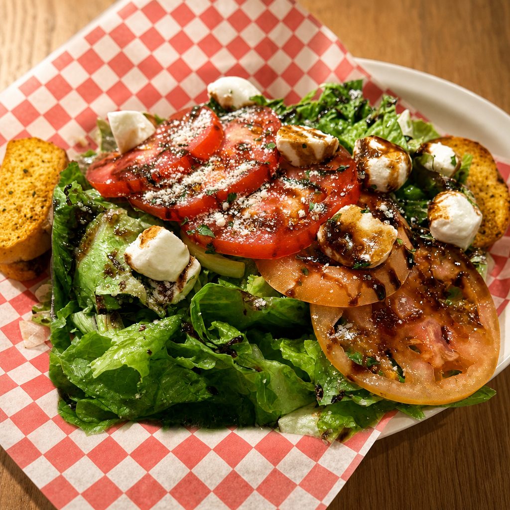 Caprese Salad.