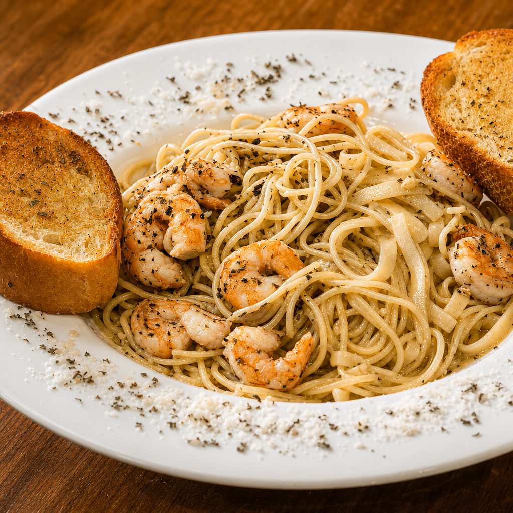 Shrimp Scampi.