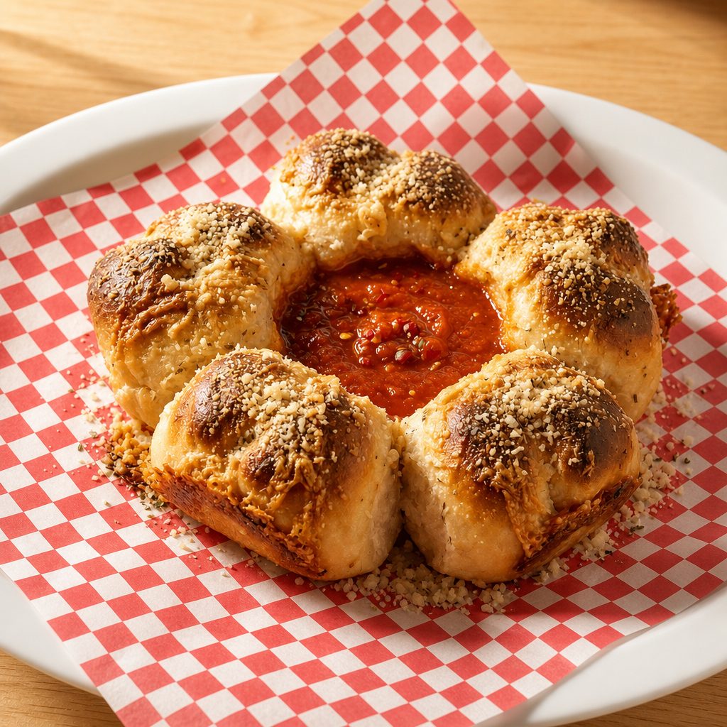 Garlic Knots.