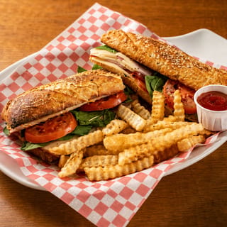 Ham and Cheese Sub