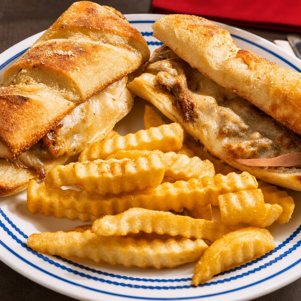 Cuban Sandwich.