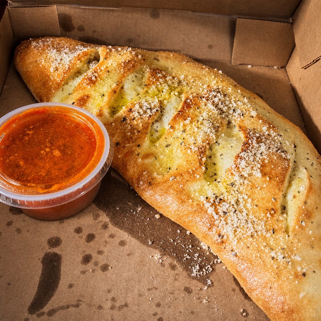 Original Ham Calzone.