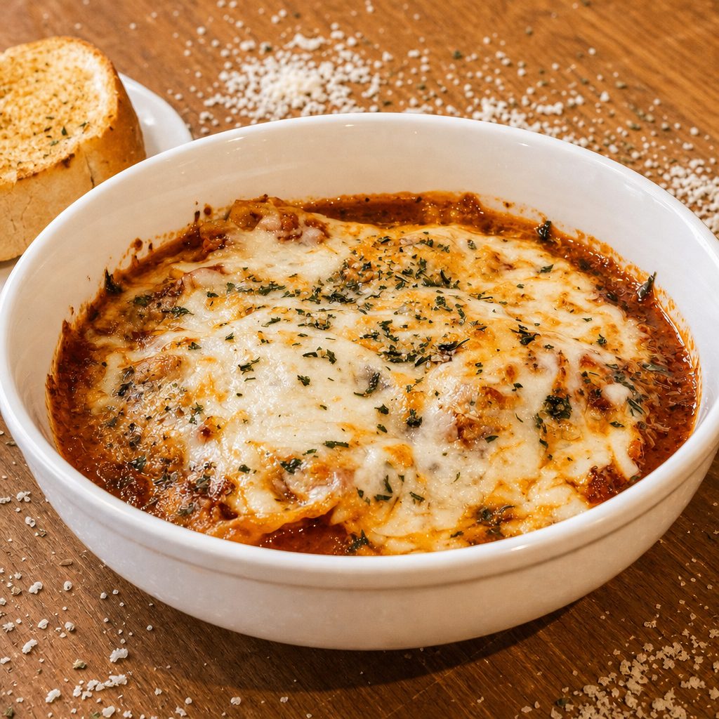 Baked Ravioli.