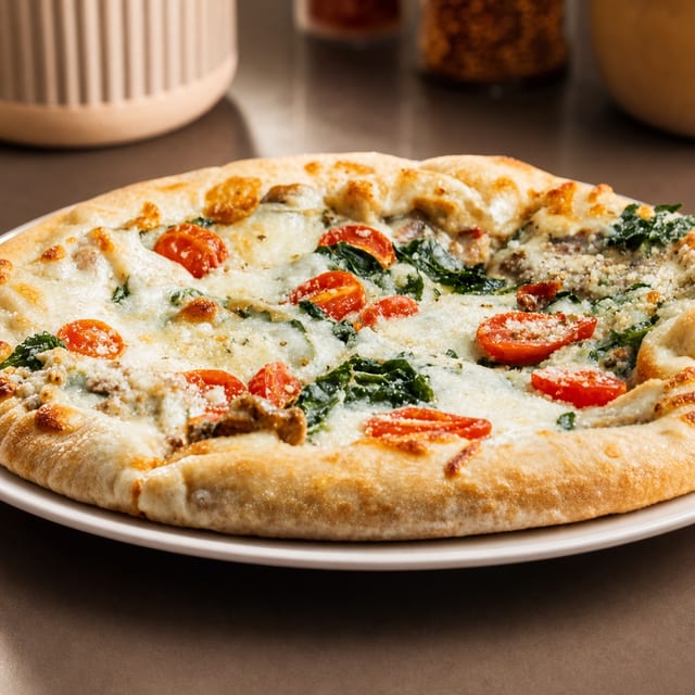 The Don Vito Pizza.