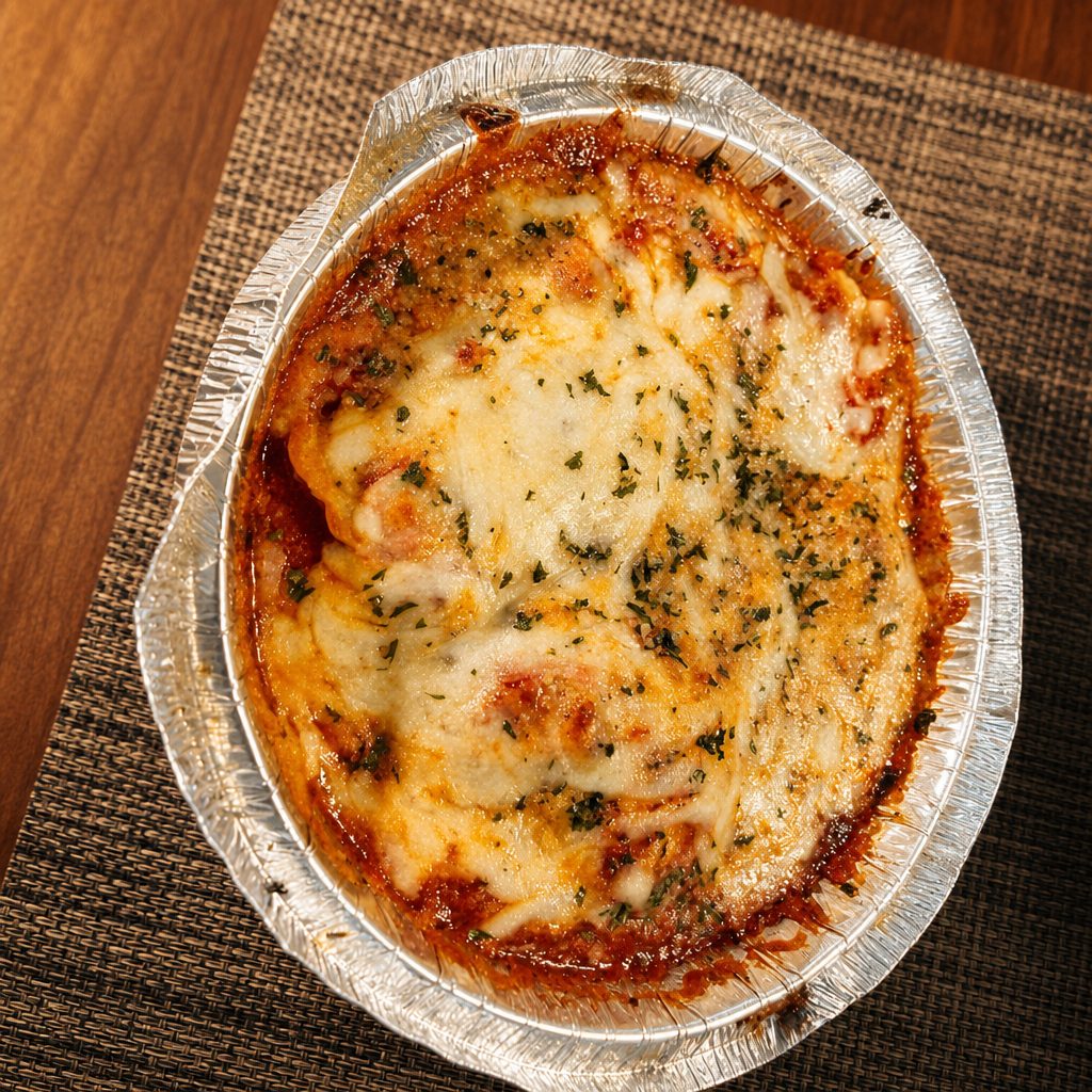 Baked Ravioli.